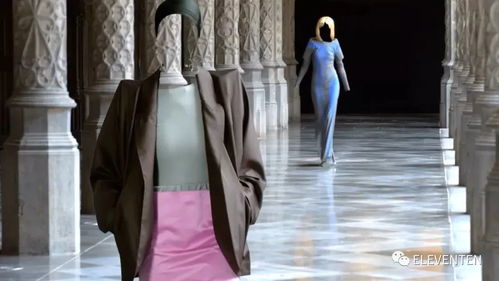 赛博朋克与古典艺术的交融 2020安特卫普皇家艺术学院MA线上虚拟毕业大秀